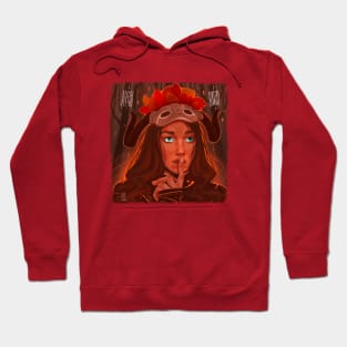 Ashberry bonfire Hoodie